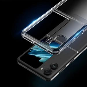 Hurtownia GSM - Etui Dux Ducis Clin Oppo Find N2 Flip przezroczyste - DDS1650 - {ean13} - Hurt