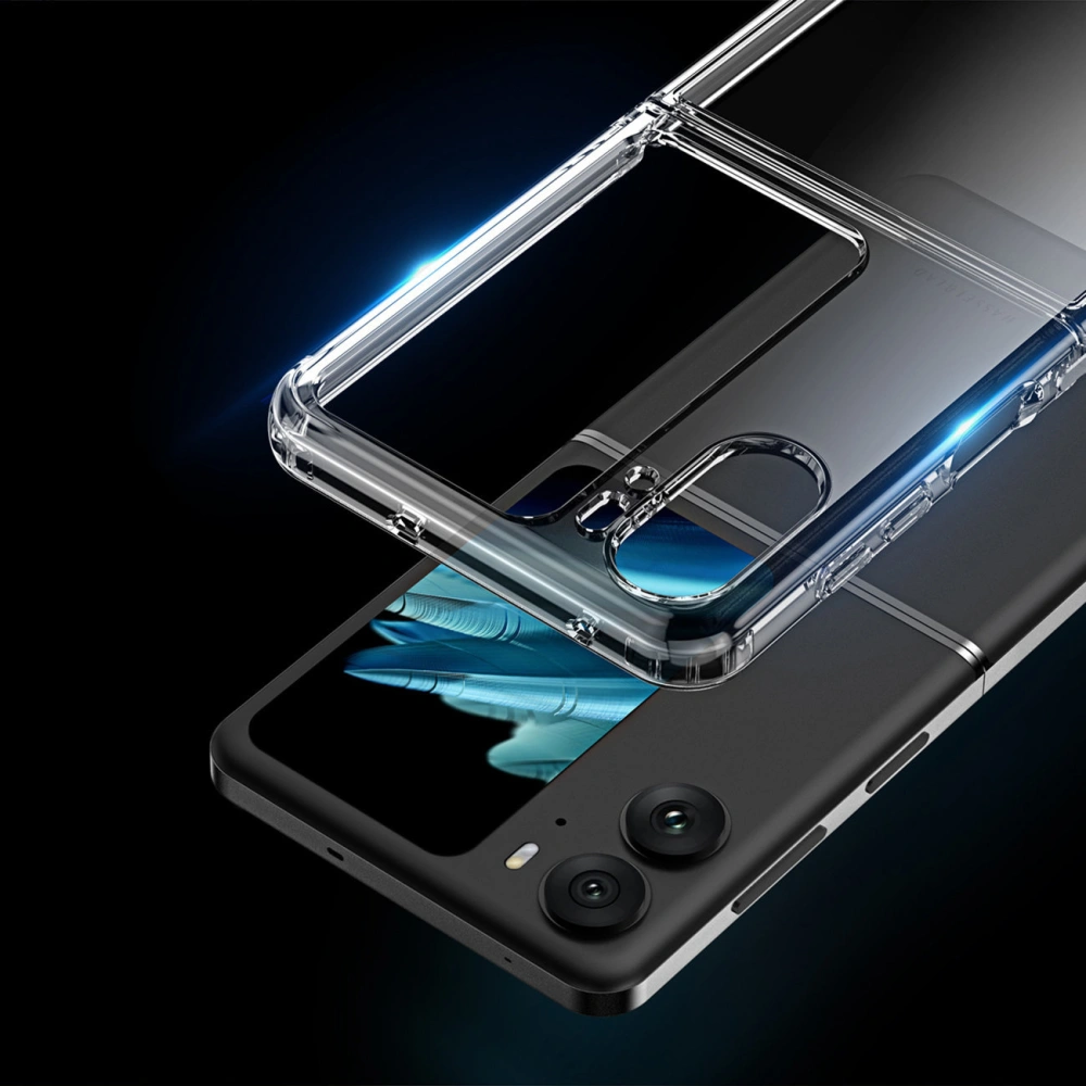 Hurtownia GSM - Etui Dux Ducis Clin Oppo Find N2 Flip transparent - DDS1650 - {ean13} - Hurt