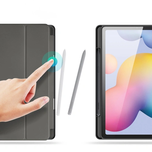 Etui Dux Ducis Domo Samsung Galaxy Tab S6 Lite czarne