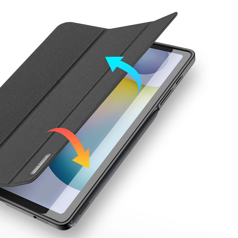 Wholesale Dux Ducis Domo Samsung Galaxy Tab S6 Lite black - DDS1651 - {ean13} - Hurt