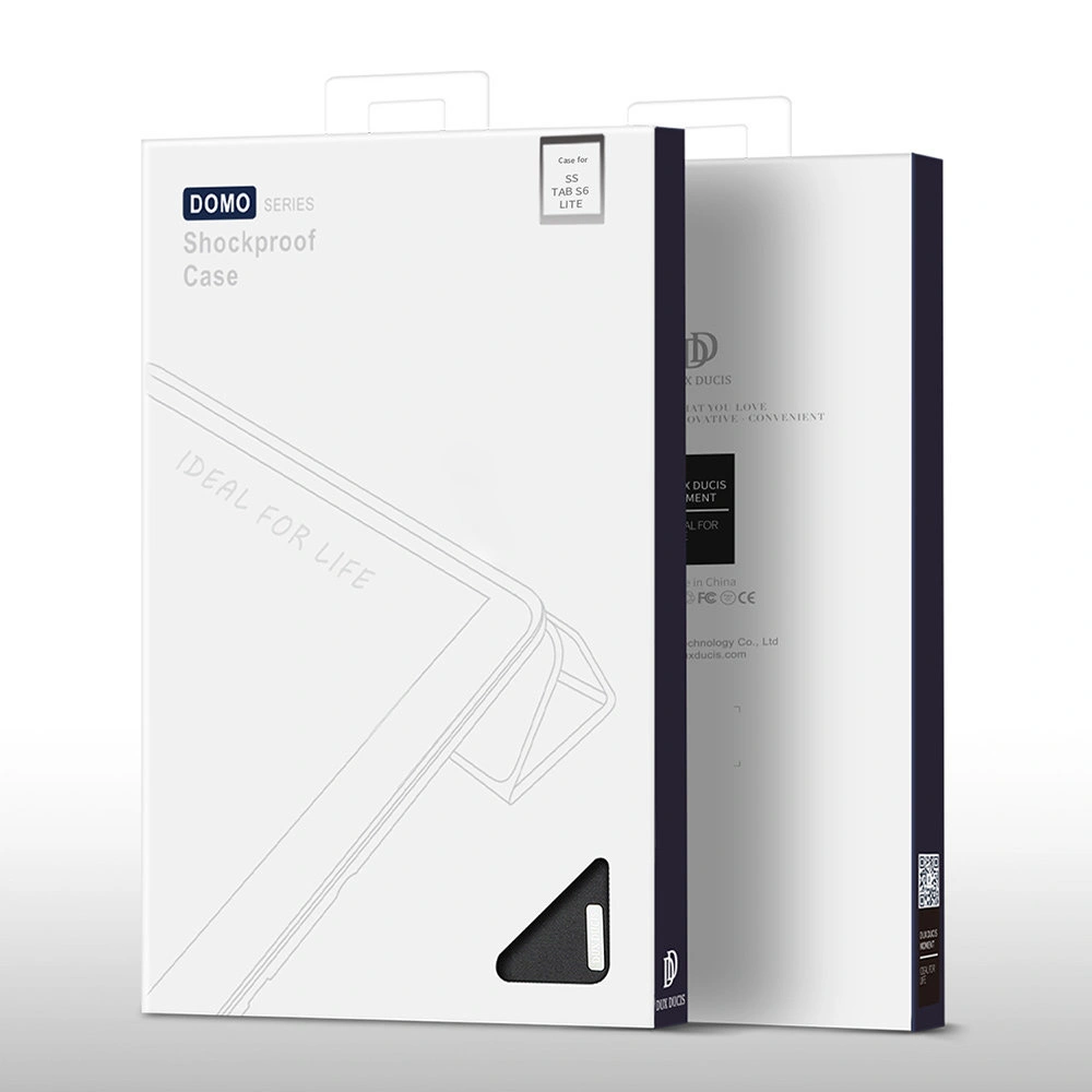 Hurtownia GSM - Etui Dux Ducis Domo Samsung Galaxy Tab S6 Lite černé - DDS1651 - {ean13} - Hurt