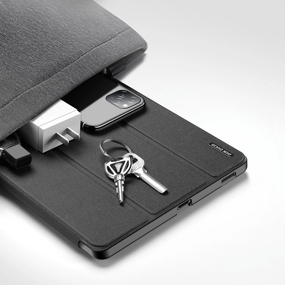 Hurtownia GSM - Etui Dux Ducis Domo Samsung Galaxy Tab S6 Lite negru - DDS1651 - {ean13} - Hurt