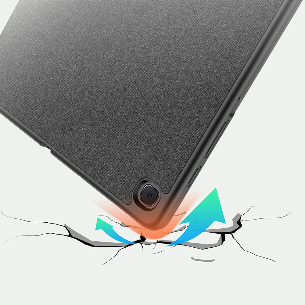 Hurtownia GSM - Etui Dux Ducis Domo Samsung Galaxy Tab S6 Lite černé - DDS1651 - {ean13} - Hurt