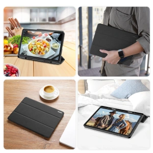 Hurtownia GSM - Dux Ducis Domo Samsung Galaxy Tab S6 Lite fekete tok - DDS1651 - {ean13} - Hurt