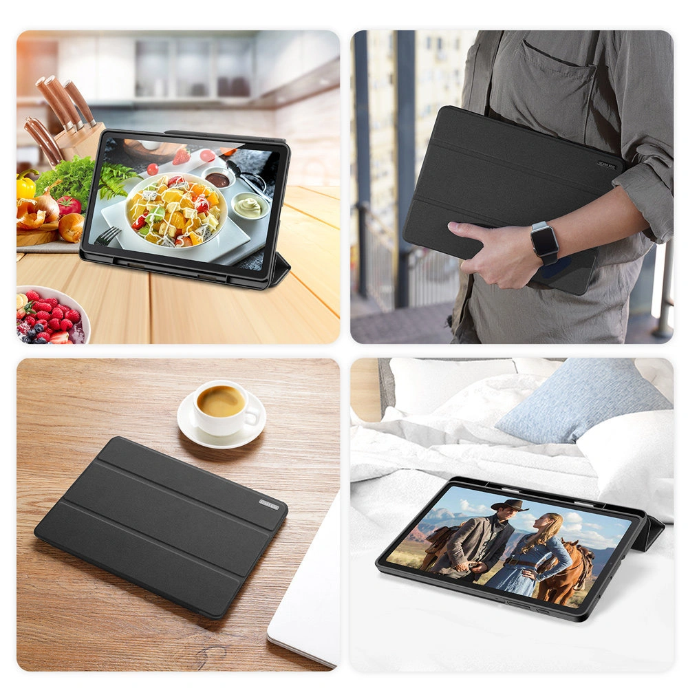 Hurtownia GSM - Etui Dux Ducis Domo Samsung Galaxy Tab S6 Lite negru - DDS1651 - {ean13} - Hurt