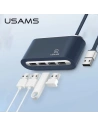 Hurtownia GSM - Adaptor USAMS US-SJ238 HUB 4xUSB 2.0 albastru/blue - USA935 - {ean13} - Hurt