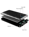 Hurtownia GSM - Powerbank USAMS US-CD21 Mosaic 10000mAh schwarz/schwarz - USA937 - {ean13} - Hurt