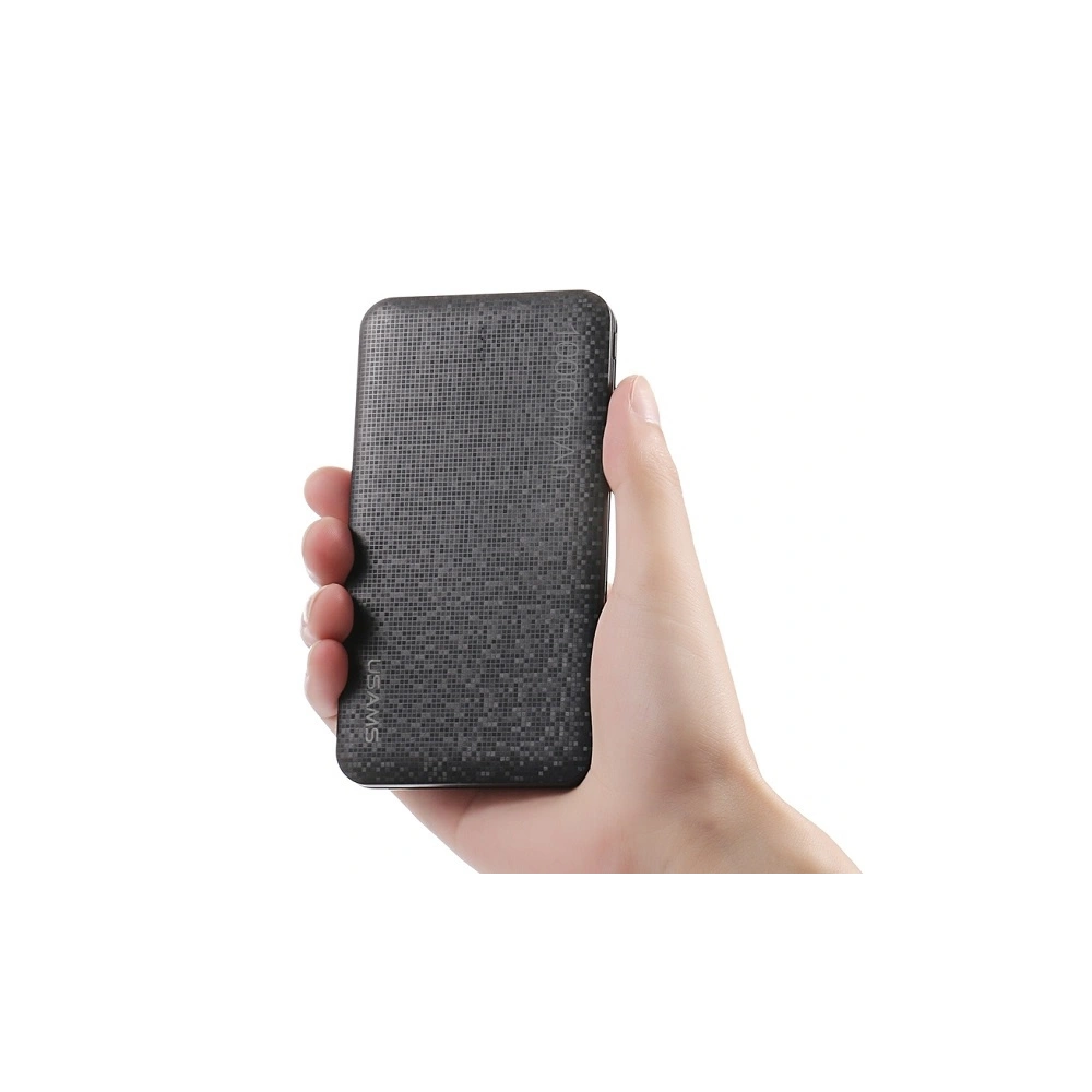 Hurtownia GSM - Powerbank USAMS US-CD21 Mosaic 10000mAh schwarz/schwarz - USA937 - {ean13} - Hurt