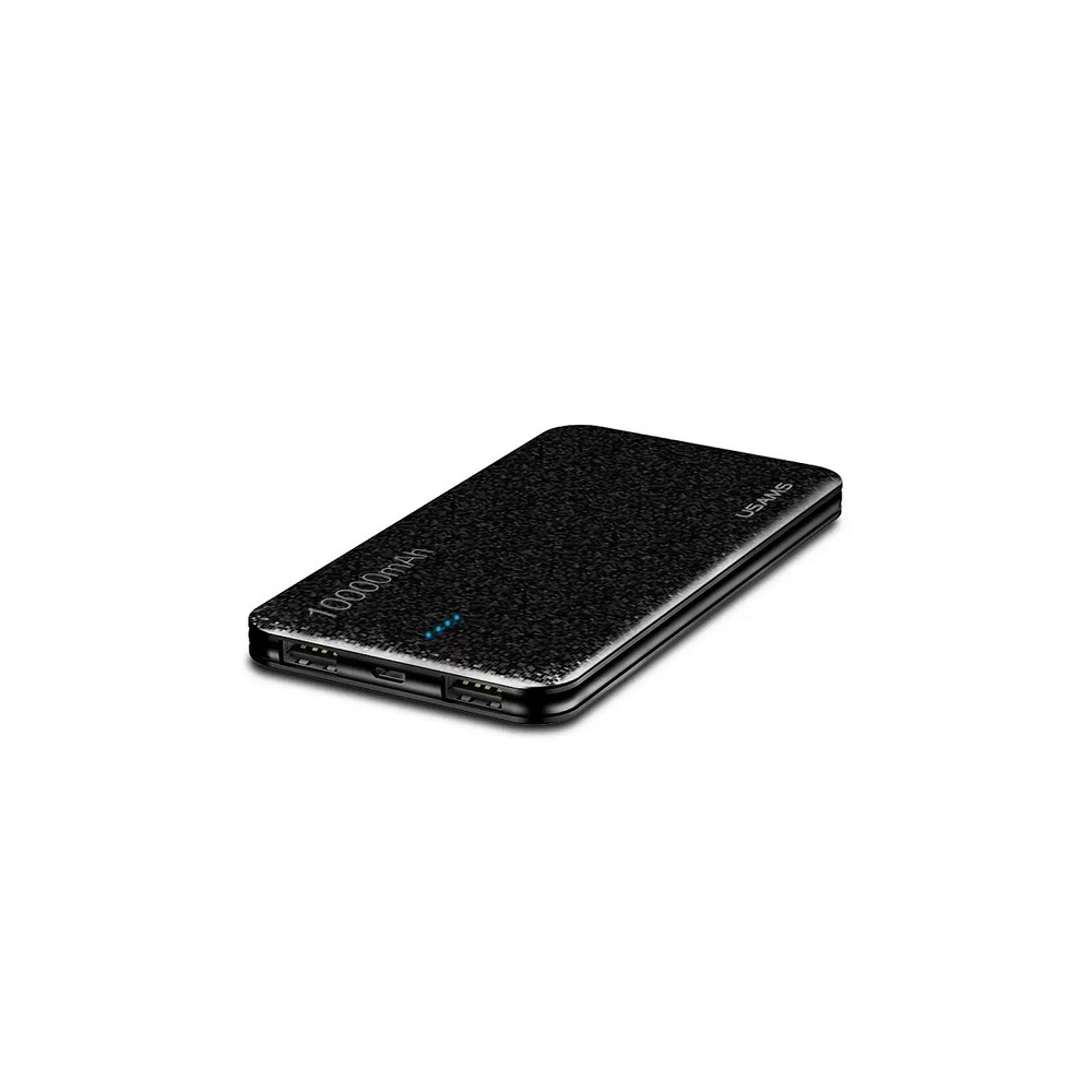Hurtownia GSM - Powerbank USAMS US-CD21 Mosaic 10000mAh schwarz/schwarz - USA937 - {ean13} - Hurt
