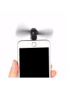 Wholesale USAMS US-ZB009 Fan microUSB black - USA938 - {ean13} - Hurt