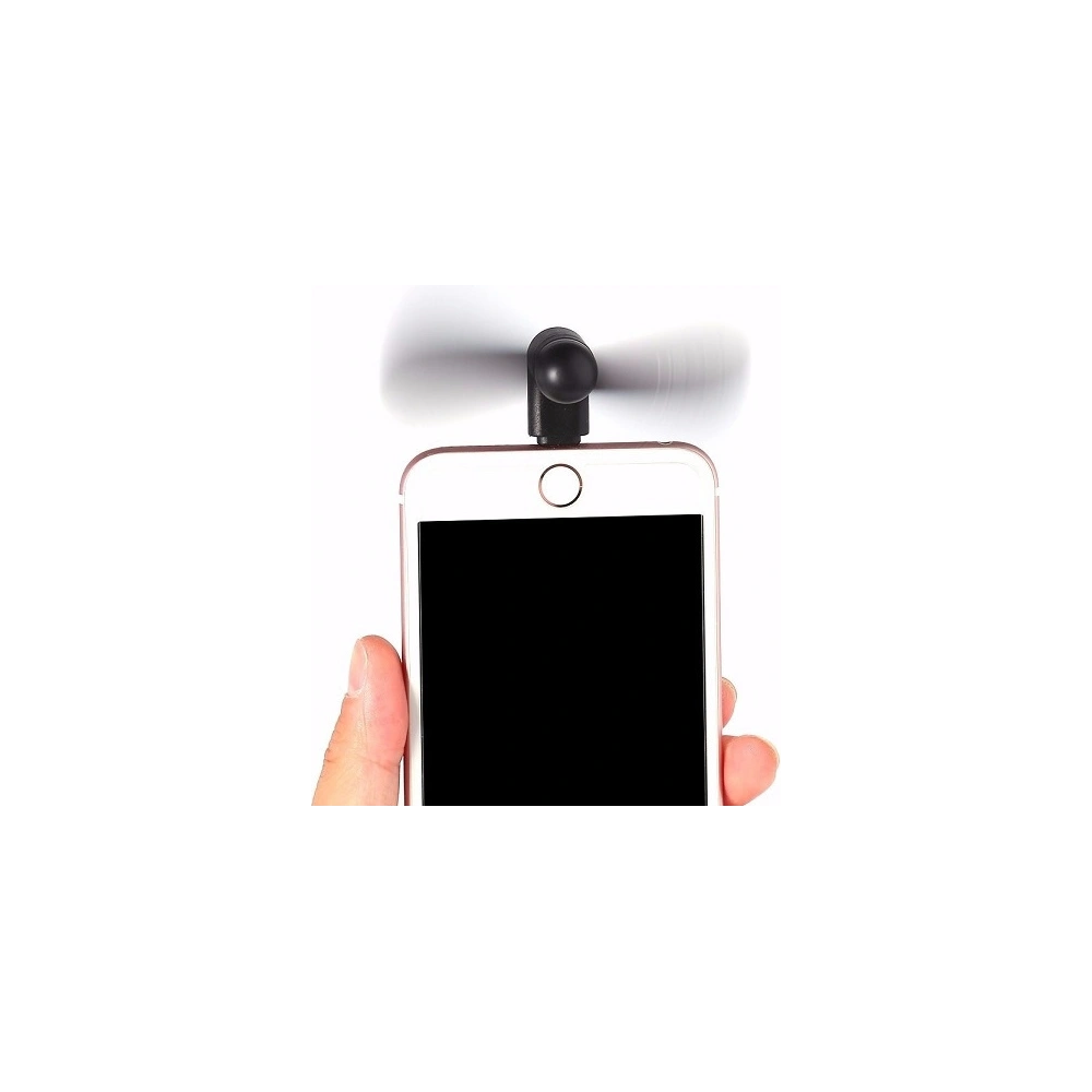 Hurtownia GSM - USAMS US-ZB009 fekete microUSB szélkerék - USA938 - {ean13} - Hurt