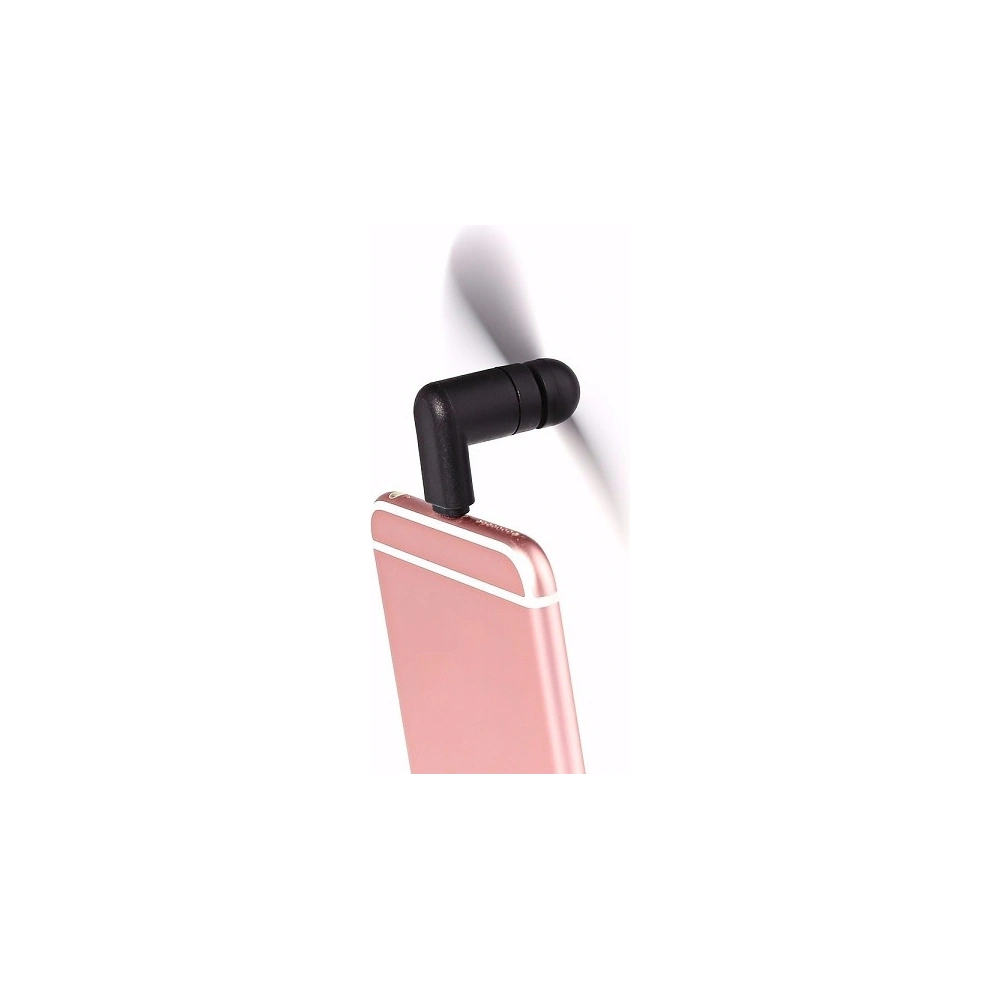 Hurtownia GSM - Větráček USAMS US-ZB009 microUSB černý/black - USA938 - {ean13} - Hurt