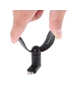 Hurtownia GSM - Ventilator USAMS US-ZB009 microUSB negru/black - USA938 - {ean13} - Hurt