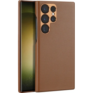 Wholesale Dux Ducis Grit MagSafe Samsung Galaxy S23 Ultra brown - DDS1652 - {ean13} - Hurt