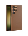 Dux Ducis Grit MagSafe Samsung Galaxy S23 Ultra brown