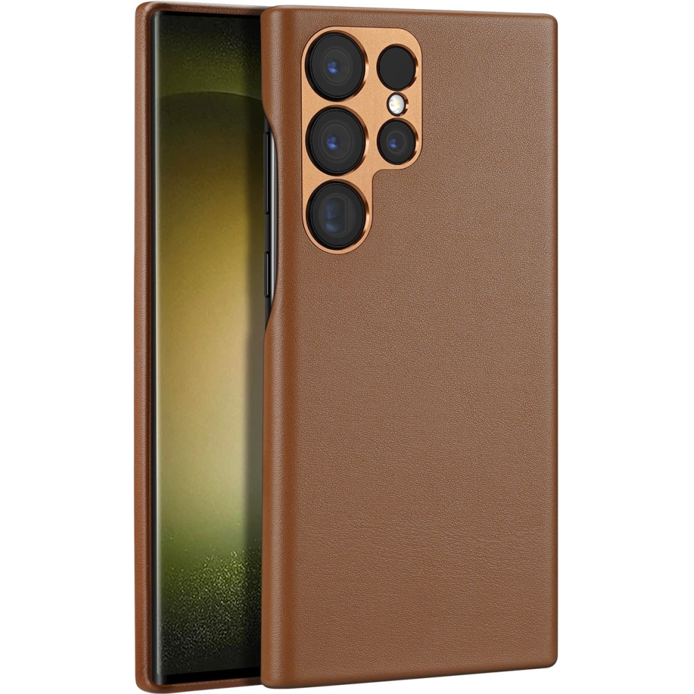 Wholesale Dux Ducis Grit MagSafe Samsung Galaxy S23 Ultra brown - DDS1652 - {ean13} - Hurt
