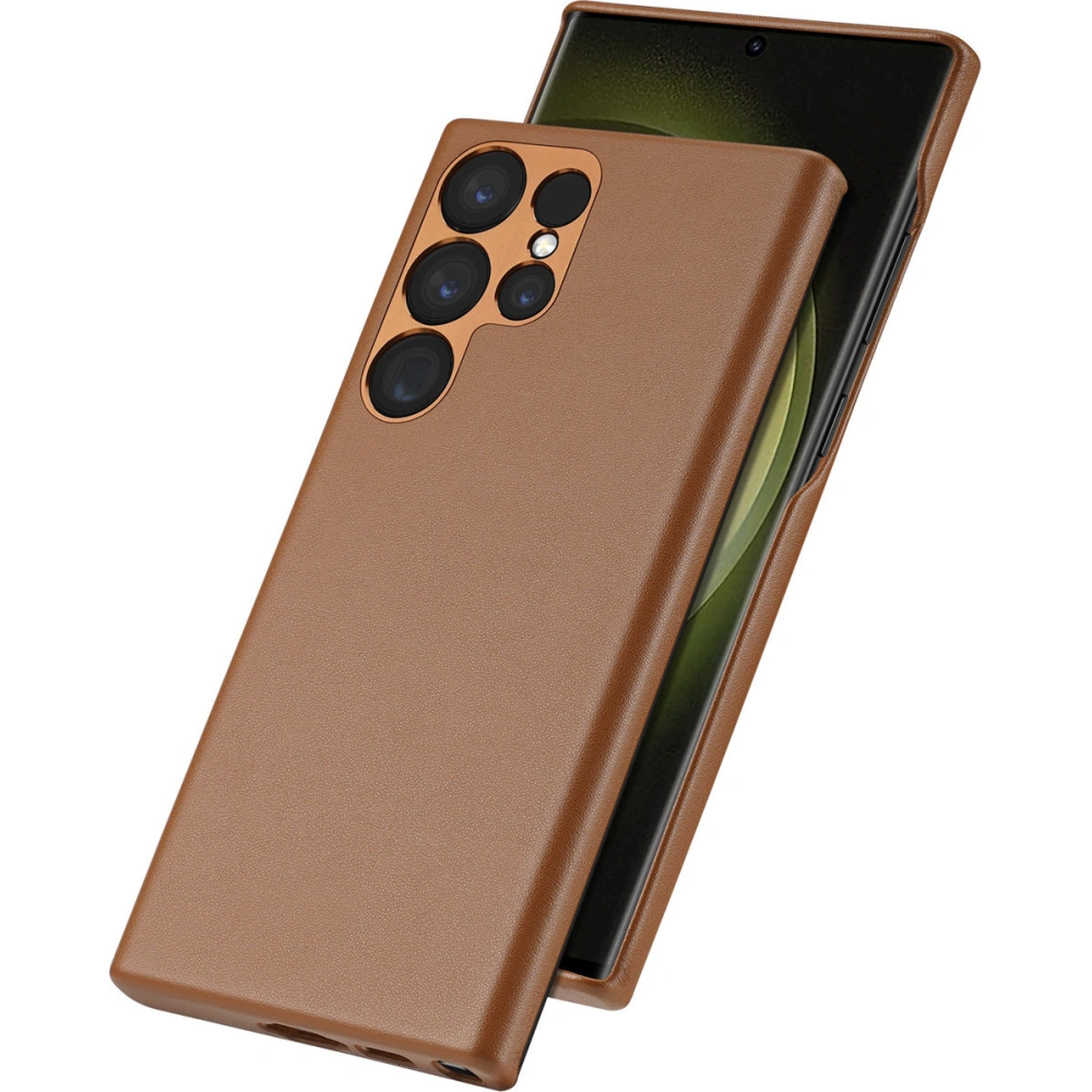 Wholesale Dux Ducis Grit MagSafe Samsung Galaxy S23 Ultra brown - DDS1652 - {ean13} - Hurt