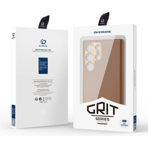 Wholesale Dux Ducis Grit MagSafe Samsung Galaxy S23 Ultra brown - DDS1652 - {ean13} - Hurt