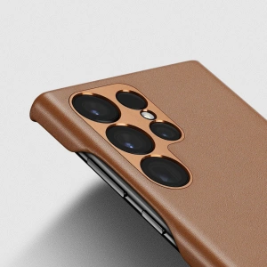 Wholesale Dux Ducis Grit MagSafe Samsung Galaxy S23 Ultra brown - DDS1652 - {ean13} - Hurt