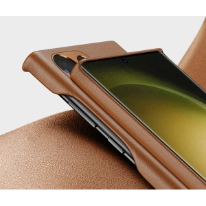 Wholesale Dux Ducis Grit MagSafe Samsung Galaxy S23 Ultra brown - DDS1652 - {ean13} - Hurt