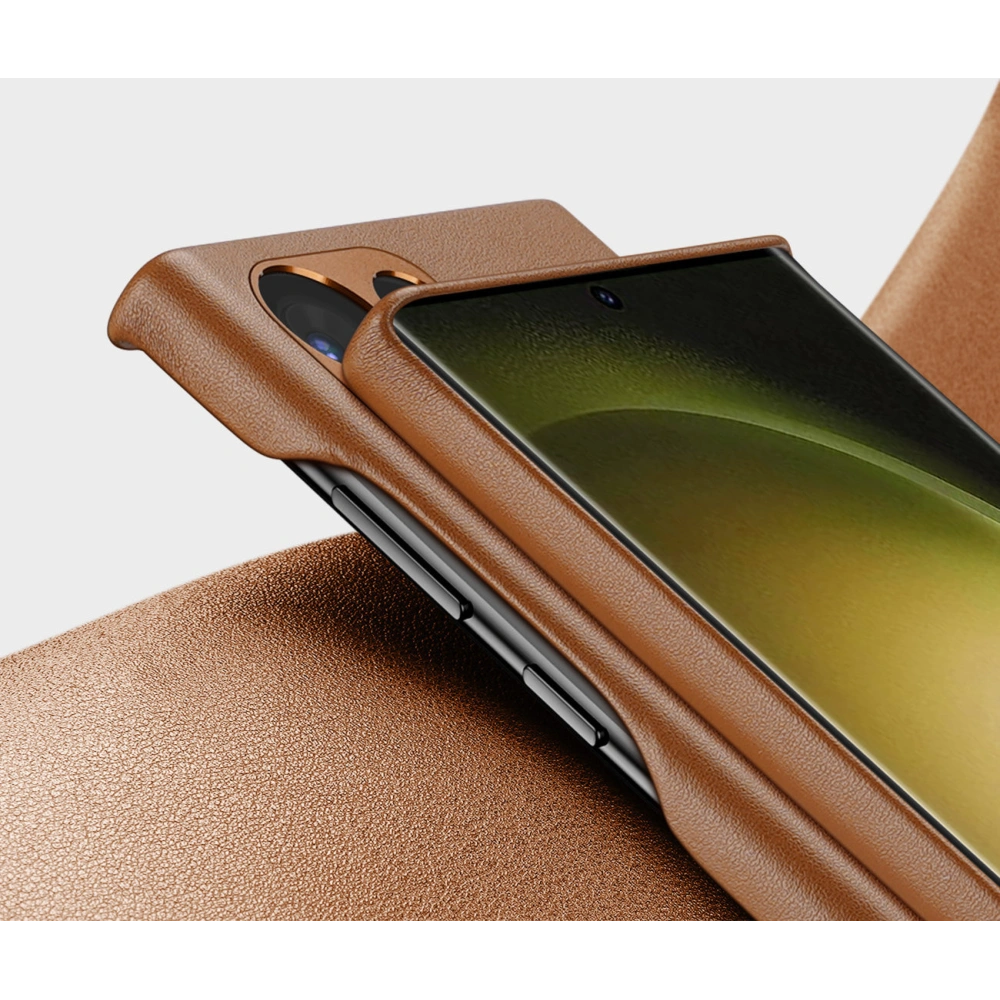 Wholesale Dux Ducis Grit MagSafe Samsung Galaxy S23 Ultra brown - DDS1652 - {ean13} - Hurt