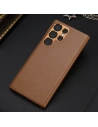 Wholesale Dux Ducis Grit MagSafe Samsung Galaxy S23 Ultra brown - DDS1652 - {ean13} - Hurt