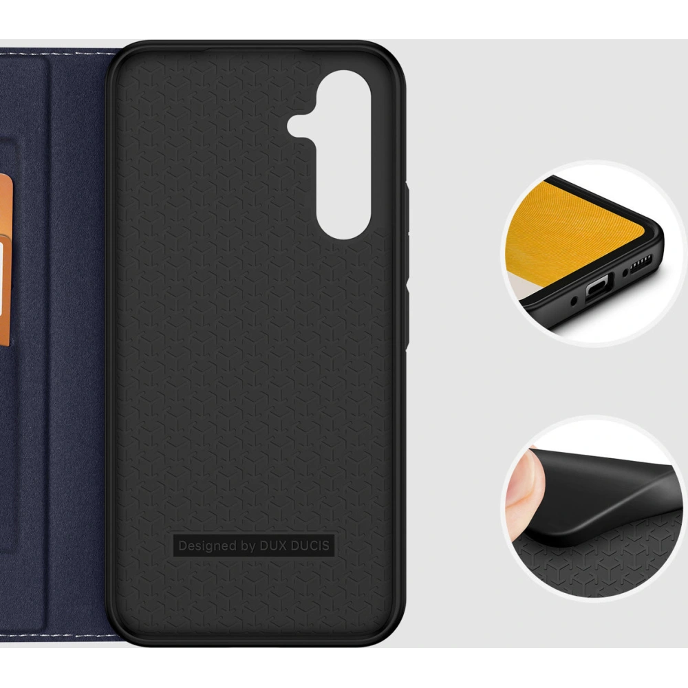 Hurtownia GSM - Dux Ducis Skin X2 tok Samsung Galaxy A34 5G kék - DDS1653 - {ean13} - Hurt
