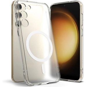 Wholesale Ringke Fusion Magnetic MagSafe Samsung Galaxy S23+ Plus Matte Clear - RGK1800 - {ean13} - Hurt
