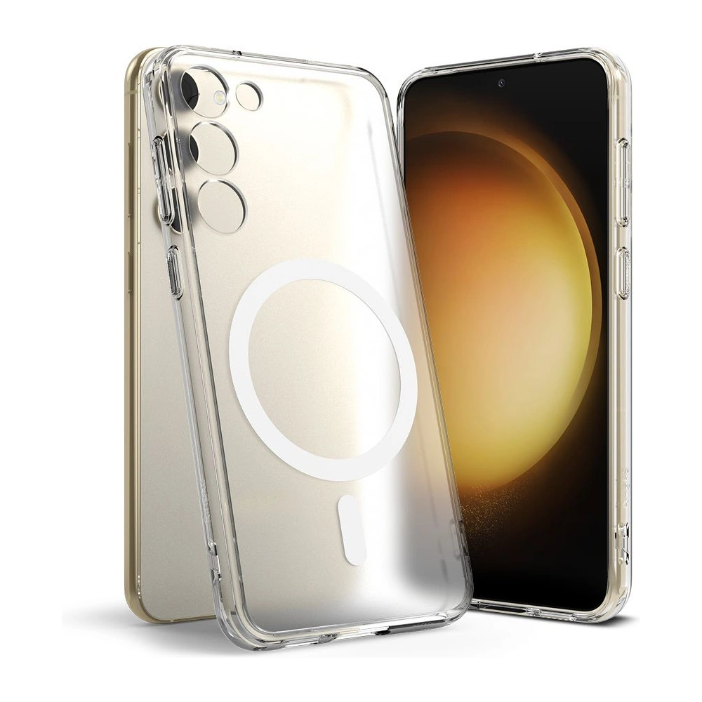 Hurtownia GSM - Etui Ringke Fusion Magnetic MagSafe Samsung Galaxy S23+ Plus Mattklar - RGK1800 - {ean13} - Hurt