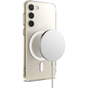 Wholesale Ringke Fusion Magnetic MagSafe Samsung Galaxy S23+ Plus Matte Clear - RGK1800 - {ean13} - Hurt