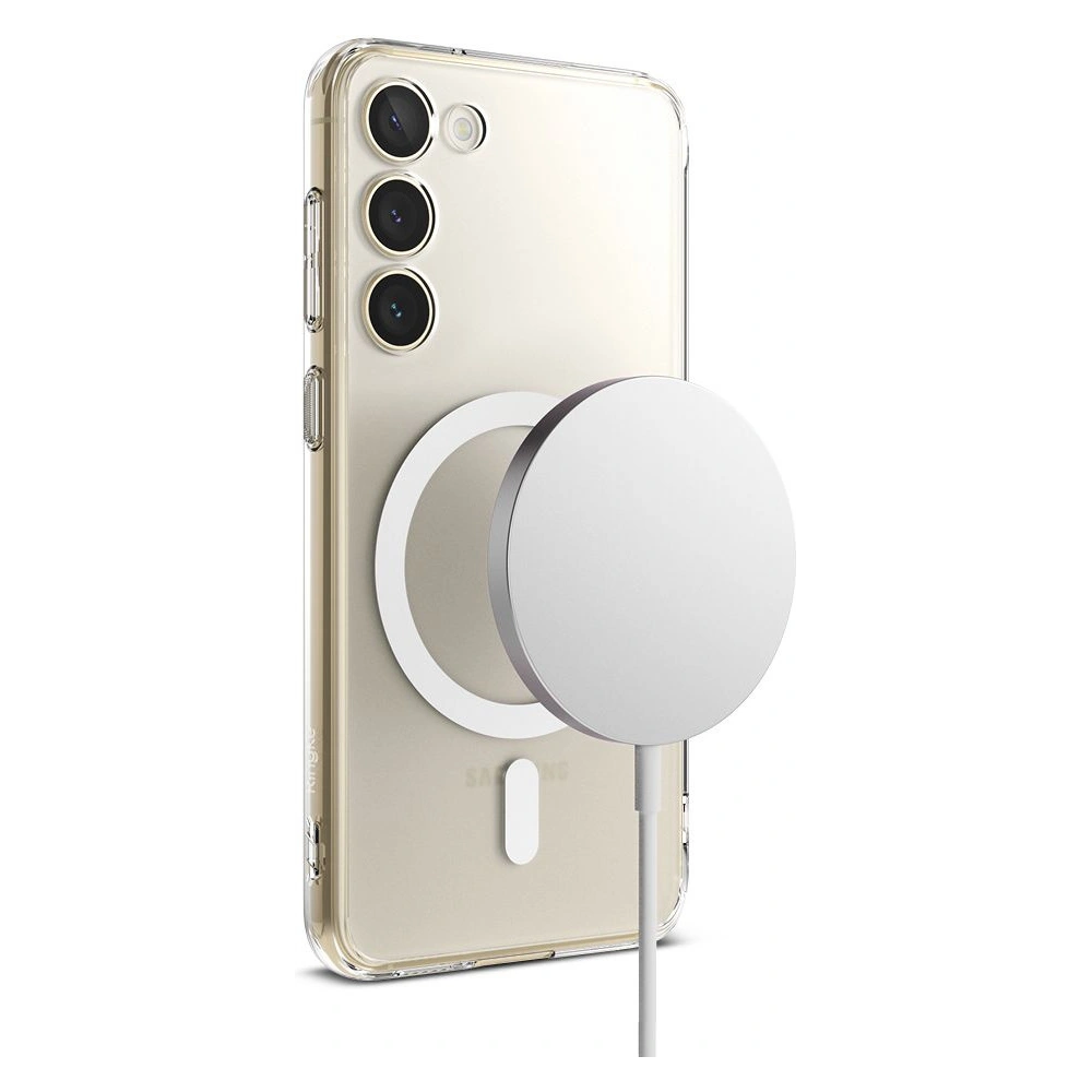 Hurtownia GSM - Etui Ringke Fusion Magnetic MagSafe Samsung Galaxy S23+ Plus Mattklar - RGK1800 - {ean13} - Hurt