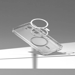 Hurtownia GSM - Etui Ringke Fusion Magnetic MagSafe Samsung Galaxy S23+ Plus Matte Clear - RGK1800 - {ean13} - Hurt