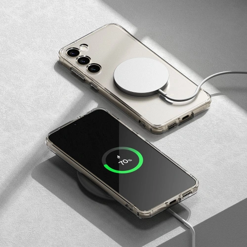 Etui Ringke Fusion Magnetic MagSafe Samsung Galaxy S23+ Plus Matte Clear