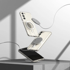 Hurtownia GSM - Etui Ringke Fusion Magnetic MagSafe Samsung Galaxy S23+ Plus Matte Clear - RGK1800 - {ean13} - Hurt