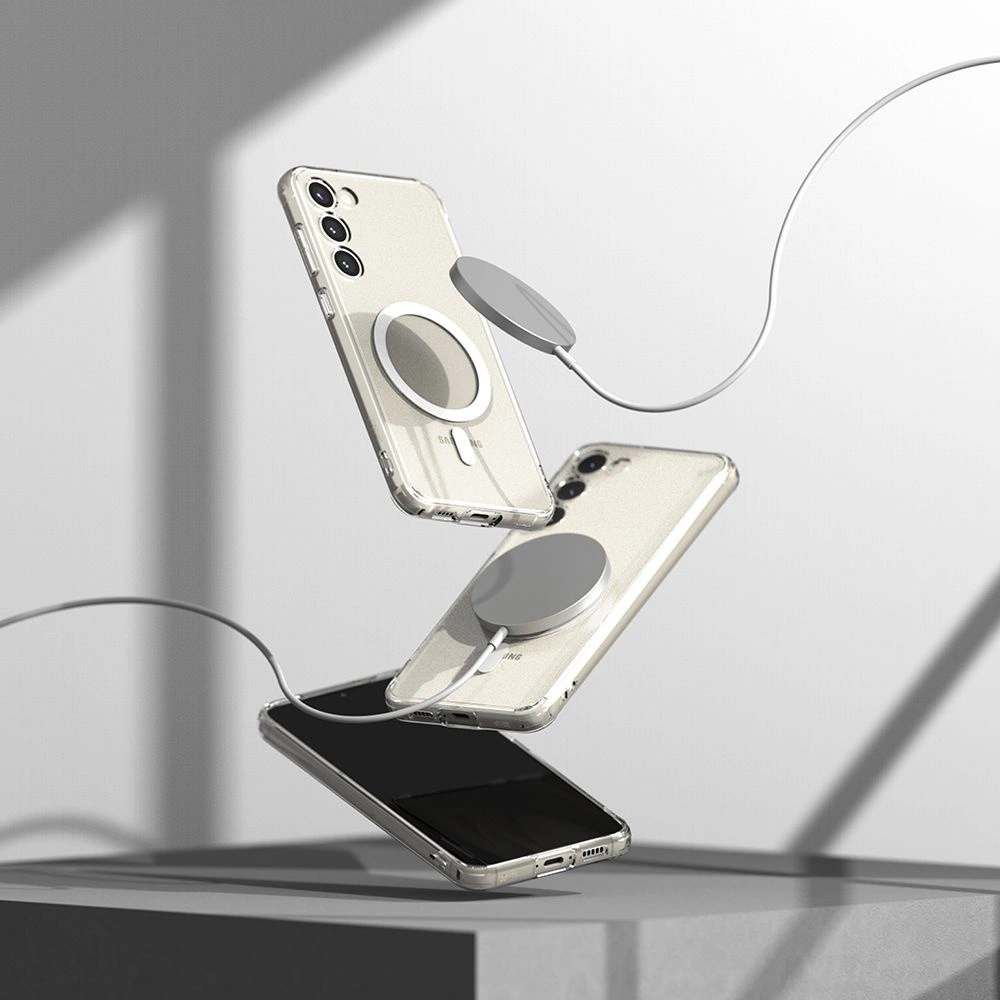 Hurtownia GSM - Etui Ringke Fusion Magnetic MagSafe Samsung Galaxy S23+ Plus Mattklar - RGK1800 - {ean13} - Hurt