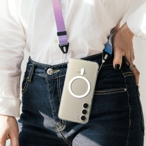Hurtownia GSM - Etui Ringke Fusion Magnetic MagSafe Samsung Galaxy S23+ Plus Matte Clear - RGK1800 - {ean13} - Hurt