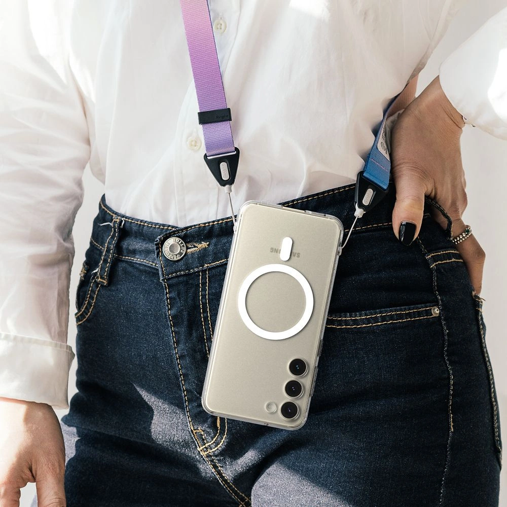 Hurtownia GSM - Etui Ringke Fusion Magnetic MagSafe Samsung Galaxy S23+ Plus Mattklar - RGK1800 - {ean13} - Hurt