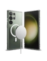 Wholesale Ringke Fusion Magnetic MagSafe Samsung Galaxy S23 Ultra Matte Clear - RGK1801 - {ean13} - Hurt