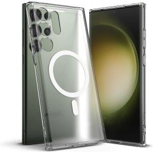 Hurtownia GSM - Etui Ringke Fusion Magnetic MagSafe Samsung Galaxy S23 Ultra Matte Clear - RGK1801 - {ean13} - Hurt