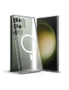 Wholesale Ringke Fusion Magnetic MagSafe Samsung Galaxy S23 Ultra Matte Clear - RGK1801 - {ean13} - Hurt