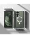 Wholesale Ringke Fusion Magnetic MagSafe Samsung Galaxy S23 Ultra Matte Clear - RGK1801 - {ean13} - Hurt