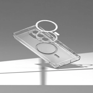 Wholesale Ringke Fusion Magnetic MagSafe Samsung Galaxy S23 Ultra Matte Clear - RGK1801 - {ean13} - Hurt