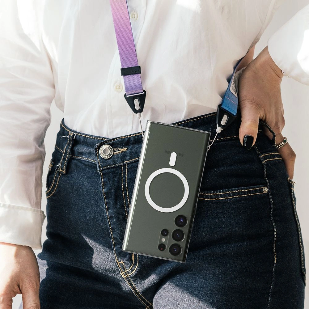Hurtownia GSM - Etui Ringke Fusion Magnetic MagSafe Samsung Galaxy S23 Ultra Mattklar - RGK1801 - {ean13} - Hurt