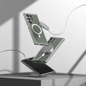 Hurtownia GSM - Etui Ringke Fusion Magnetic MagSafe Samsung Galaxy S23 Ultra Mattklar - RGK1801 - {ean13} - Hurt