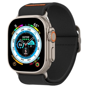 Belt Spigen Fit Lite Ultra Apple Watch 4/5/6/7/SE/8/9/Ultra 44/45/49mm Black