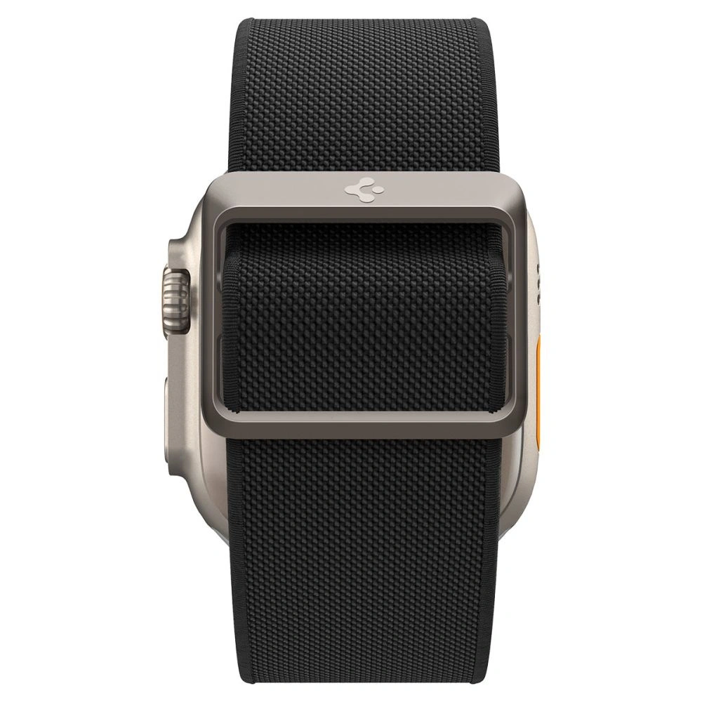Wholesale Belt Spigen Fit Lite Ultra Apple Watch 4/5/6/7/SE/8/9/Ultra 44/45/49mm Black - SPN2839 - {ean13} - Hurt