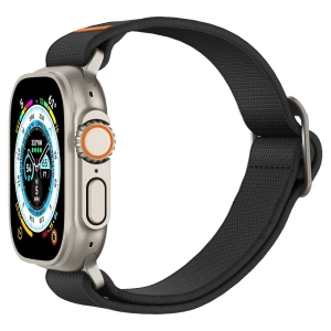 Hurtownia GSM - Pasek Spigen Fit Lite Ultra Apple Watch 4/5/6/7/SE/8/9/Ultra 44/45/49mm Fekete - SPN2839 - {ean13} - Hurt