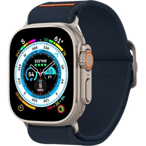 Hurtownia GSM - Pasek Spigen Fit Lite Ultra Apple Watch 4/5/6/7/SE/8/9/Ultra 44/45/49mm Tengerészkék - SPN2840 - {ean13} - Hurt