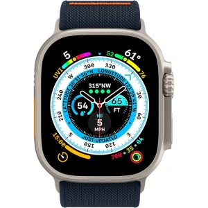 Hurtownia GSM - Pasek Spigen Fit Lite Ultra Apple Watch 4/5/6/7/SE/8/9/Ultra 44/45/49mm Námořnická modř - SPN2840 - {ean13} - Hurt