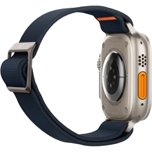 Hurtownia GSM - Pasek Spigen Fit Lite Ultra Apple Watch 4/5/6/7/SE/8/9/Ultra 44/45/49mm Námořnická modř - SPN2840 - {ean13} - Hurt